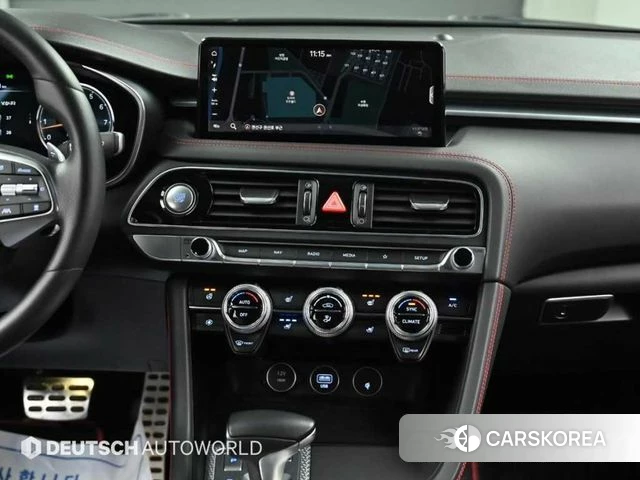 Genesis The New G70 2021 Серый из Кореи, фото 5