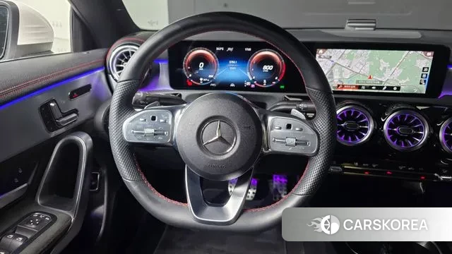 Mercedes-Benz CLA-Class C118 2022 Белый из Кореи, фото 5