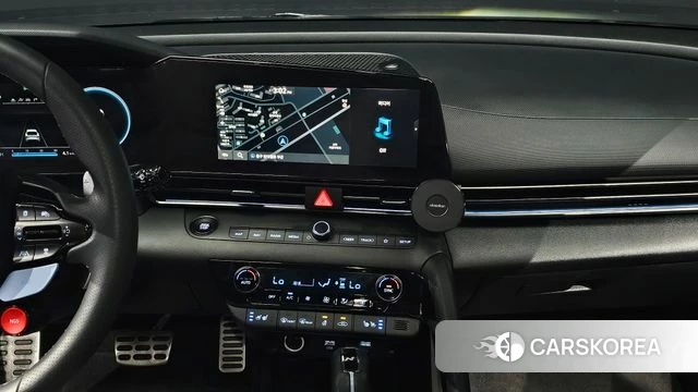 Hyundai Avante (CN7) 2022 Серый из Кореи, фото 5