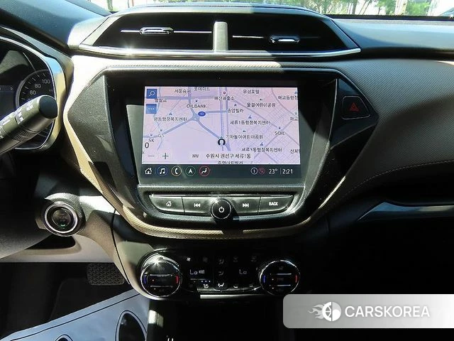 Chevrolet (GM Daewoo) Trailblazer 2021 Белый из Кореи, фото 5