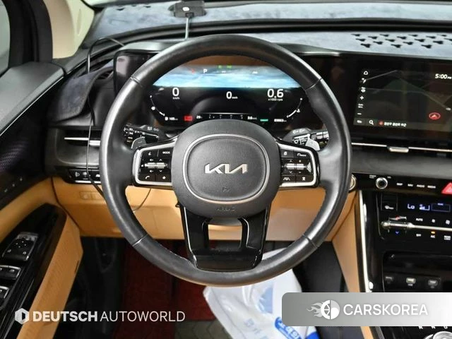 Kia Carnival 4th generation 2021 Черный из Кореи, фото 5