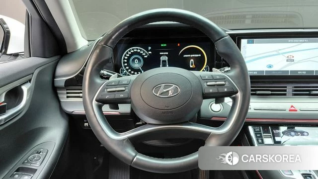 Hyundai The New Grandeur IG 2021 Белый из Кореи, фото 5