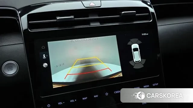 Hyundai Tucson Hybrid (NX4) 2021 Серый из Кореи, фото 5