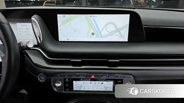 Genesis G90 (RS4) 2022 Черный из Кореи, фото 5