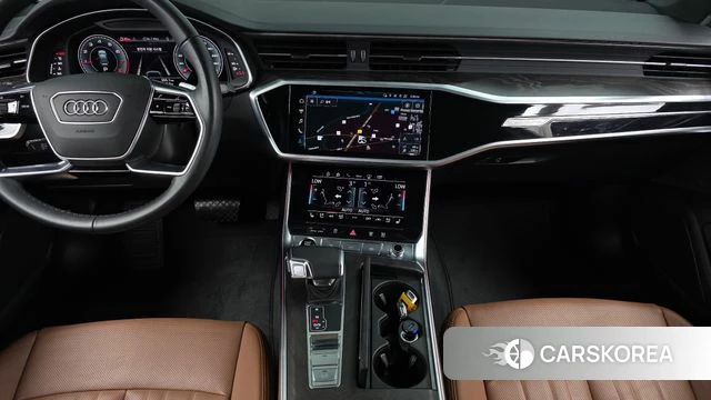 Audi A6 (C8) 2022 Серый из Кореи, фото 5