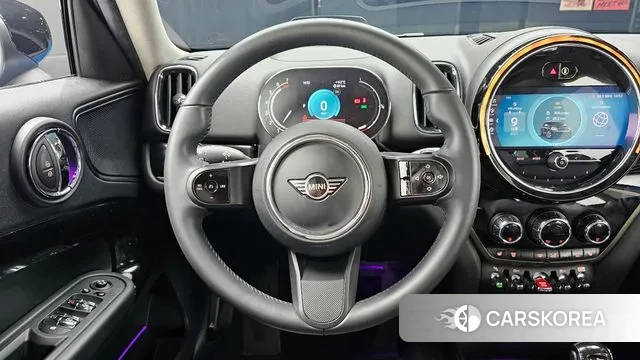 Mini Cooper Countryman 2022 Синий из Кореи, фото 5