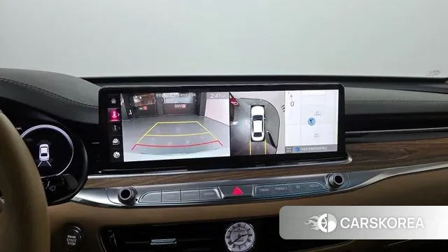 Kia The New K9 2nd generation 2023 Белый из Кореи, фото 5