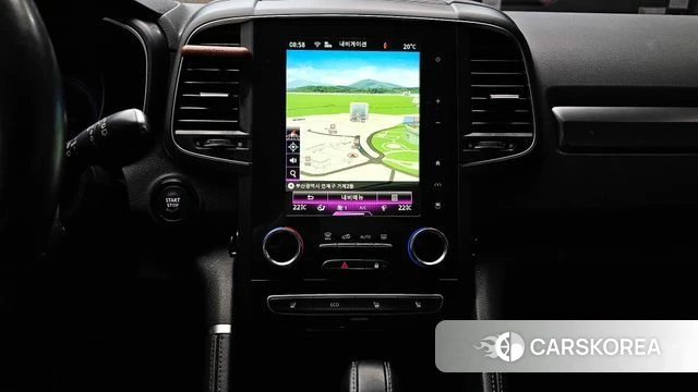 Renault Korea (Samsung) The New QM6 2021 Белый из Кореи, фото 5