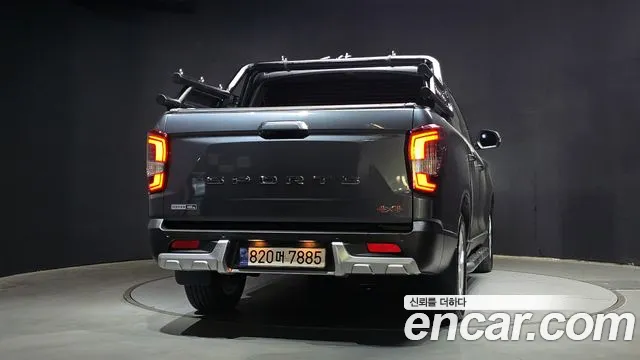 Ssangyong The New Rexton Sports Cannes id 2689101 из Кореи 5