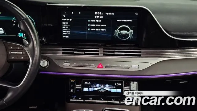 Hyundai The New Grandeur IG 2020 Белый из Кореи, фото 5