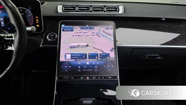 Mercedes-Benz S-Class W223 2021 Черный из Кореи, фото 5