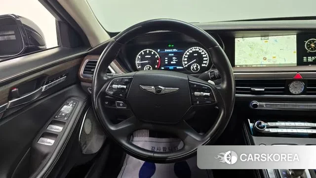 Genesis G90 2019 Черный из Кореи, фото 5