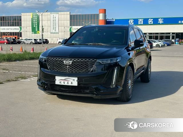 Cadillac XT6 2020 Черный из Китая, фото 5
