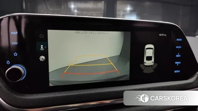 Hyundai Sonata (DN8) 2020 Черный из Кореи, фото 5