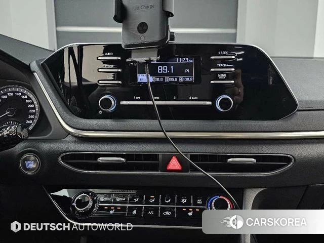 Hyundai Sonata (DN8) 2021 Черный из Кореи, фото 5