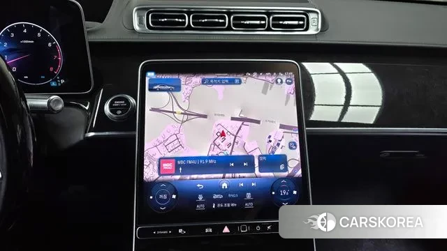 Mercedes-Benz S-Class W223 2021 Черный из Кореи, фото 5