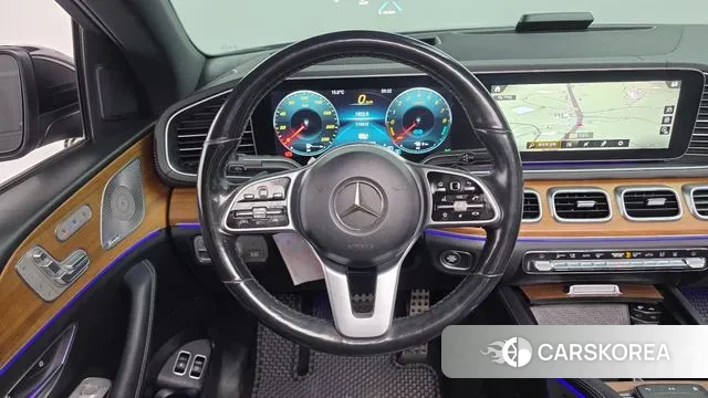 Mercedes-Benz GLE-Class W167 2021 Черный из Кореи, фото 5