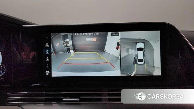 Hyundai The New Grandeur IG 2022 Белый из Кореи, фото 5