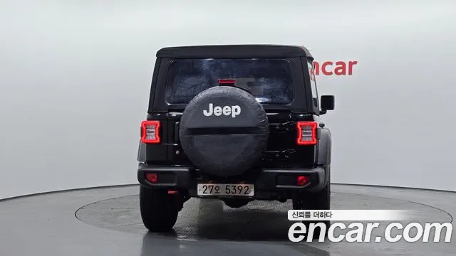 Jeep Wrangler (JL) 2018 Черный из Кореи, фото 5