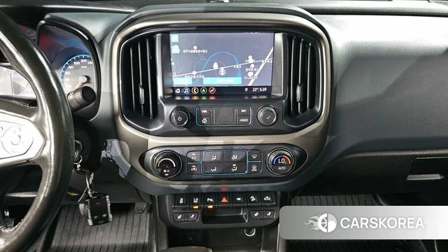 Chevrolet (GM Daewoo) Real New Colorado 2021 Черный из Кореи, фото 5