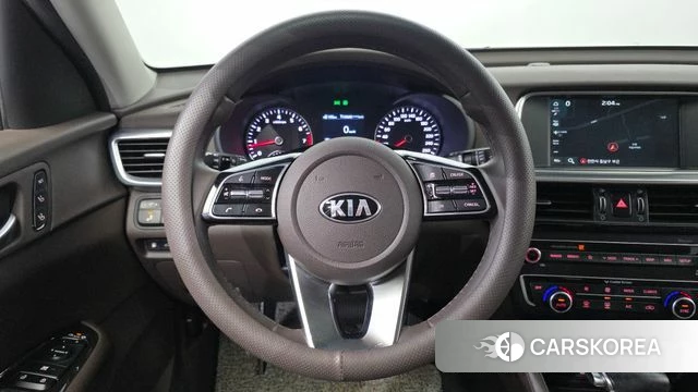 Kia The New K5 2nd generation 2019 Белый из Кореи, фото 5
