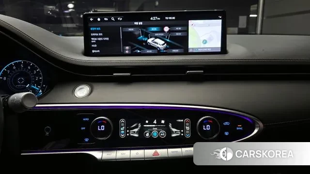 Genesis GV70 2021 Белый из Кореи, фото 5