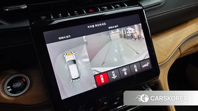 Jeep Grand Cherokee (WL) 2021 Белый из Кореи, фото 5