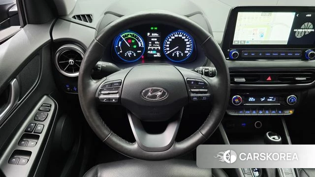 Hyundai The New Kona Hybrid 2022 Синий из Кореи, фото 5