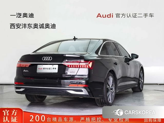 Audi A6L 2023 Черный из Китая, фото 5