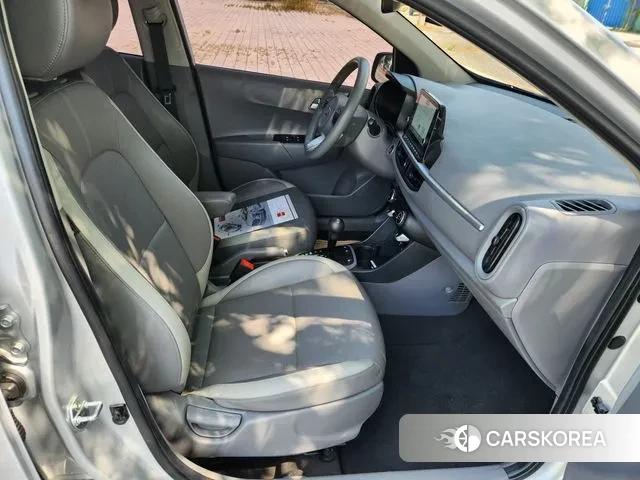 Kia Morning Urban (JA) 2021 Серебряный из Кореи, фото 5