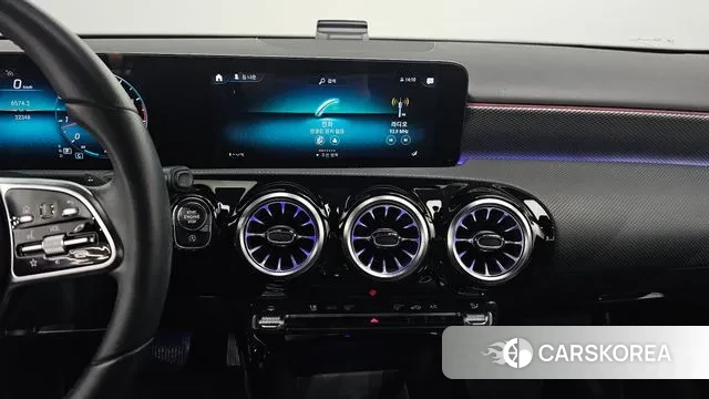 Mercedes-Benz A-Class W177 2022 Черный из Кореи, фото 5