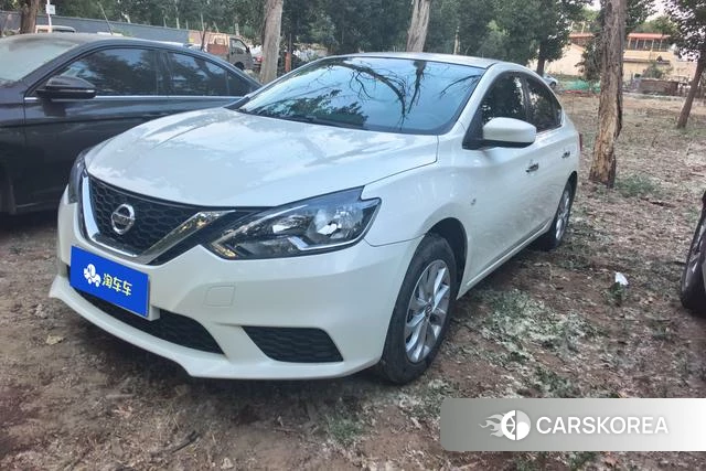 Nissan Xuan Yi 2023 Белый из Китая, фото 5