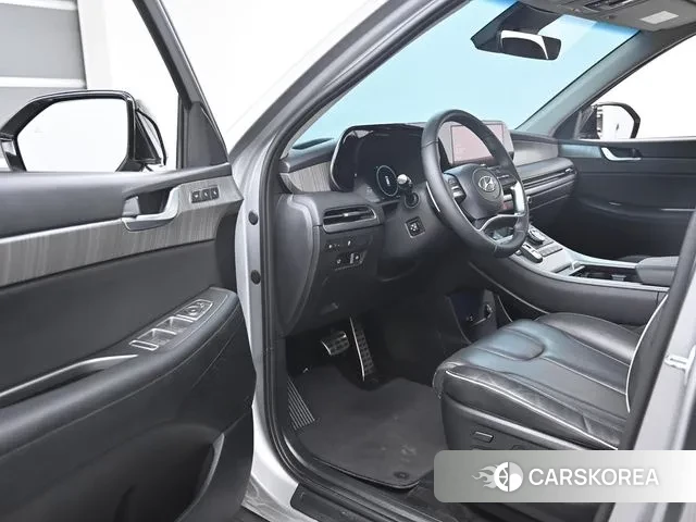 Hyundai The New Palisade 2023 Серебристо-серый из Кореи, фото 5