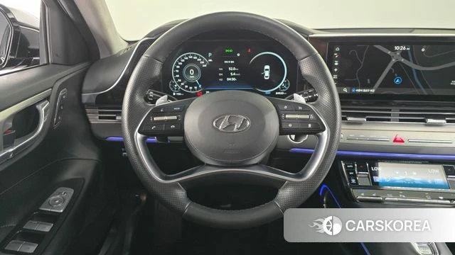 Hyundai The New Grandeur IG 2020 Черный из Кореи, фото 5