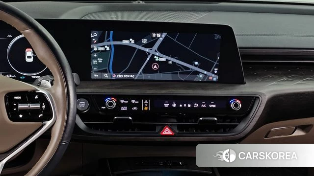 Kia K8 Hybrid 2023 Серый из Кореи, фото 5