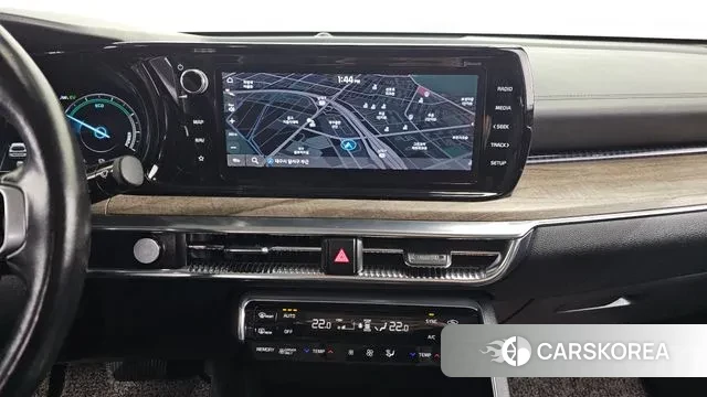 Kia K5 Hybrid 3rd Generation 2019 Черный из Кореи, фото 5