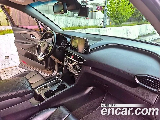 Hyundai Santa Fe TM 2018 Серый из Кореи, фото 5