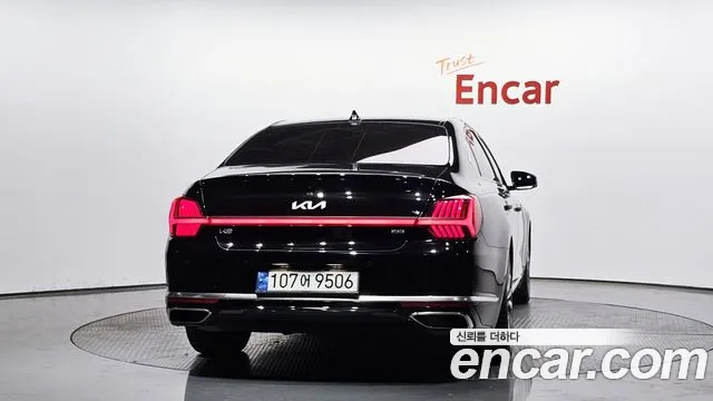 Kia The New K9 2nd generation id 2693777 из Кореи 5