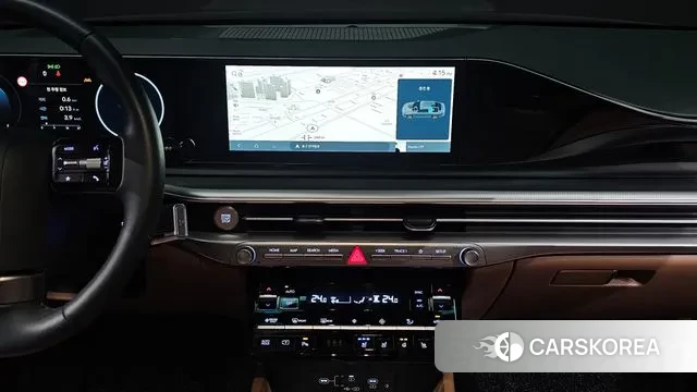 Hyundai Grandeur Hybrid (GN7) 2025 Серый из Кореи, фото 5