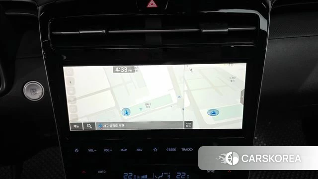 Hyundai Tucson Hybrid (NX4) 2021 Черный из Кореи, фото 5