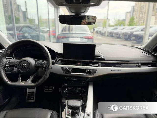 Audi A4 (import) 2023 Серебристо-серый из Китая, фото 5