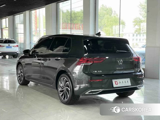 Volkswagen Golf 2021 Черный из Китая, фото 5