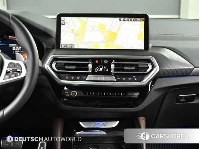 BMW X4 (G02) 2024 Черный из Кореи, фото 5