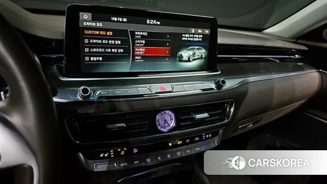 Kia More K9 2018 Небесно-голубой из Кореи, фото 5