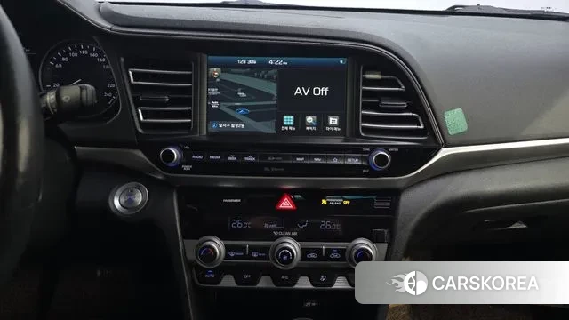 Hyundai The New Avante AD 2018 Серый из Кореи, фото 5