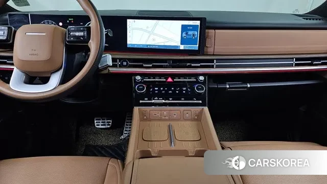 Hyundai Santa Fe (MX5) 2024 Белый из Кореи, фото 5