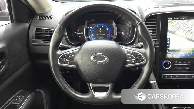 Renault Korea (Samsung) The New QM6 2021 Серый из Кореи, фото 5