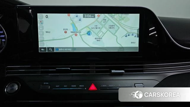 Hyundai The New Grandeur IG 2021 Черный из Кореи, фото 5