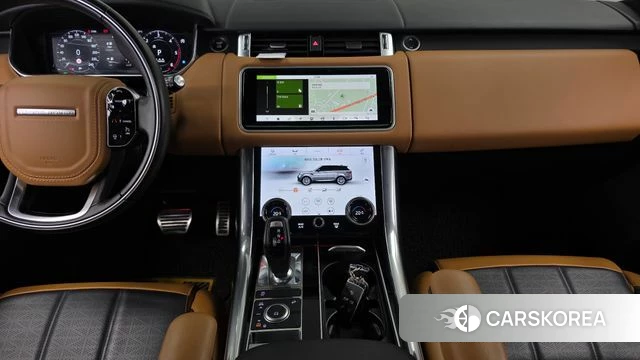 Land Rover Range Rover Sport 2nd Generation 2019 Черный из Кореи, фото 5