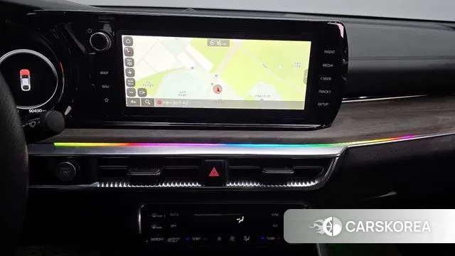 Kia K5 Hybrid 3rd Generation 2021 Черный из Кореи, фото 5